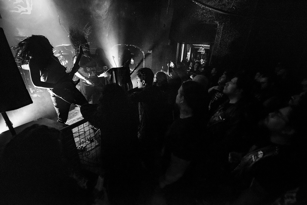 Sacramentum - Reign in Chaos Latin American Tour 2025